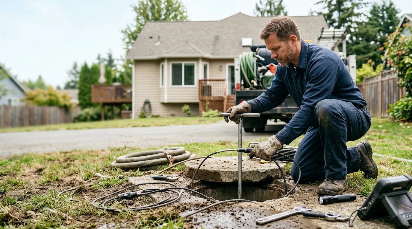 Septic Tank Pumping in Fredericksburg, OH